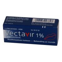 VECTAVIR 1 % 2 g emulsiovoide