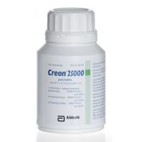 CREON 25 000 100 kpl enterokapseli, kova