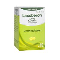 LAXOBERON 2,5 mg 50 kpl kapseli, pehmeä