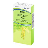 HISTEC 10 mg 28 fol imeskelytabletti