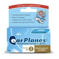 Earplanes Korvatulpat l 1 pari