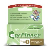 Earplanes Korvatulpat s 1 pari