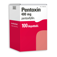 PENTOXIN 400 mg 100 fol depottabletti