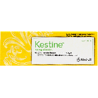 KESTINE 10 mg 10 fol tabletti, kalvopäällysteinen