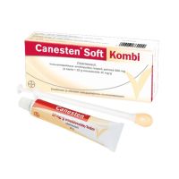 CANESTEN SOFT KOMBI 500 mg + 10 mg/g 1 + 20 g emulsiovoide + emätinpuikko, kapse