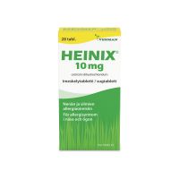 HEINIX 10 mg 28 fol imeskelytabletti