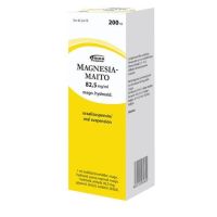 MAGNESIAMAITO 82,5 mg/ml 200 ml oraalisuspensio