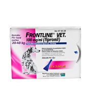 Frontline vet 100 mg/ml 4 x 2.68 ml paikallisvaleluliuos