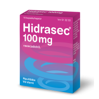 HIDRASEC 100 mg 10 fol kapseli, kova