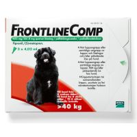 Frontline Comp 402 mg / 361.8 mg 3 x 4.02 ml paikallisvaleluliuos