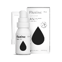 Apteq Fluzinc suusuihke salmiakki 25 ml