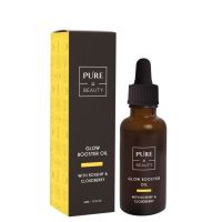 Pure=Beauty Glow Booster Ruusunmarja & Lakka kasvoöljy 30ml