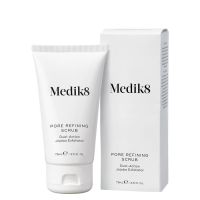 Medik8 Pore Refining Scrub Kaksivaikutteinen kuorinta 75 ml