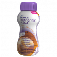 Nutridrink 2.0 kcal kaakao-karamelli 4X200 ml