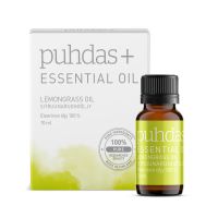 Puhdas+ Eteerinen Sitruunaruohoöljy 10 ml