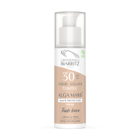 Laboratoires de Biarritz Alga Maris Sävyttävä Aurinkovoide kasvoille SPF30 Ivory 50 ml