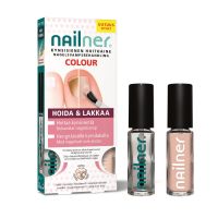 Nailner hoida ja lakkaa 2x5 ml