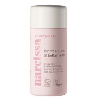 Narcissa by Urtekram luomu Detox&Glow 150 ml misellivesi