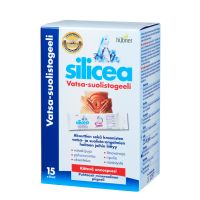 Silicea vatsa-suolistogeeli annospss 15x15 ml