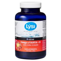 Lysi Omega-3 Apteekkarin Vahva + D 100 kaps