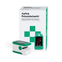 Apteq pulssioksimetri 1 kpl