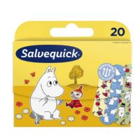 Salvequick Muumi lastenlaastari 20 kpl