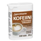 Apteekkarin kofeiini 100 tabl