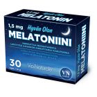 Hyvän Olon Melatoniini 1,5mg 30 tabl