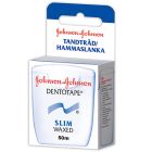 Dentotape Slim vahattu hammaslanka 50 m 1 kpl