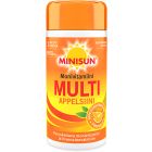 Minisun Monivitamiini Multi appelsiini 90 tabl