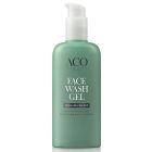 Aco Men Face Wash Gel 200 ml hajustettu