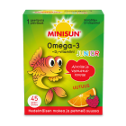 Minisun Omega Junior 45 geelipalaa