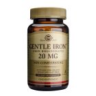 Solgar Gentle Iron 20 mg (bisglysinaatti) 180 kaps