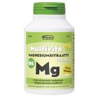 Multivita Magnesiumsitraatti+B6 lime-sitr. 150mg 90 purutabl