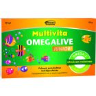 Multivita Omegalive juniori 45 geelitabl