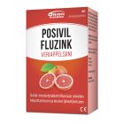 Posivil Fluzink veriappelsiini 40 tabl imeskelytabletti