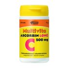 Multivita Ascorbin Long 500 mg 100 tabl