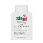 Sebamed Liquid Face&Body Wash pesuneste 200 ml