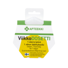 APTEEKKI Viikkodosetti 1 lokero/päivä 1 kpl